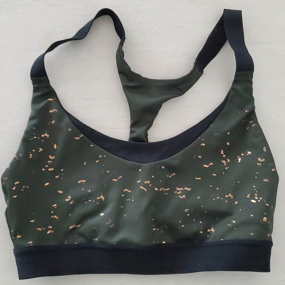 COPY - Green sports bra